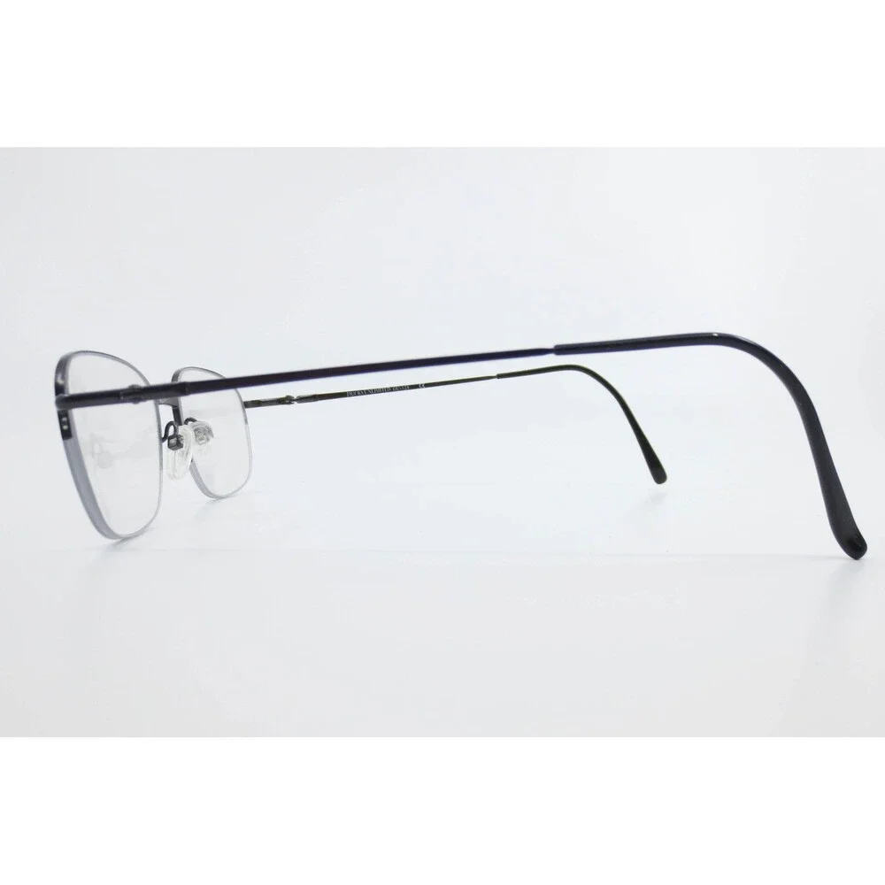 Ducks Unlimited DU-124 Mens Eyeglasses Semi Rimless Rectangular Black 56 18 140